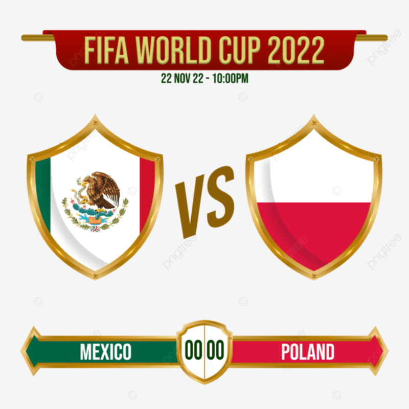 Mexico & Ba Lan sẽ là trận đấu được nhiều người hâm mộ chào đón tại World Cup 2022
