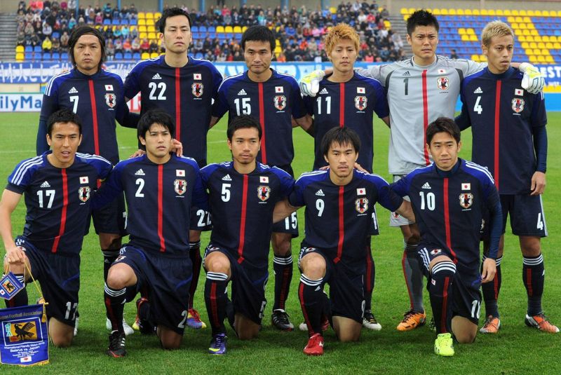 Đội hình đội tuyển Nhật Bản tham dự World Cup 2022 