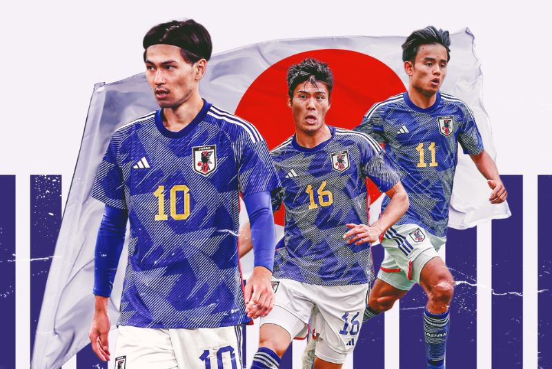 Những chân sút chuyên nghiệp của đội tuyển Nhật Bản 