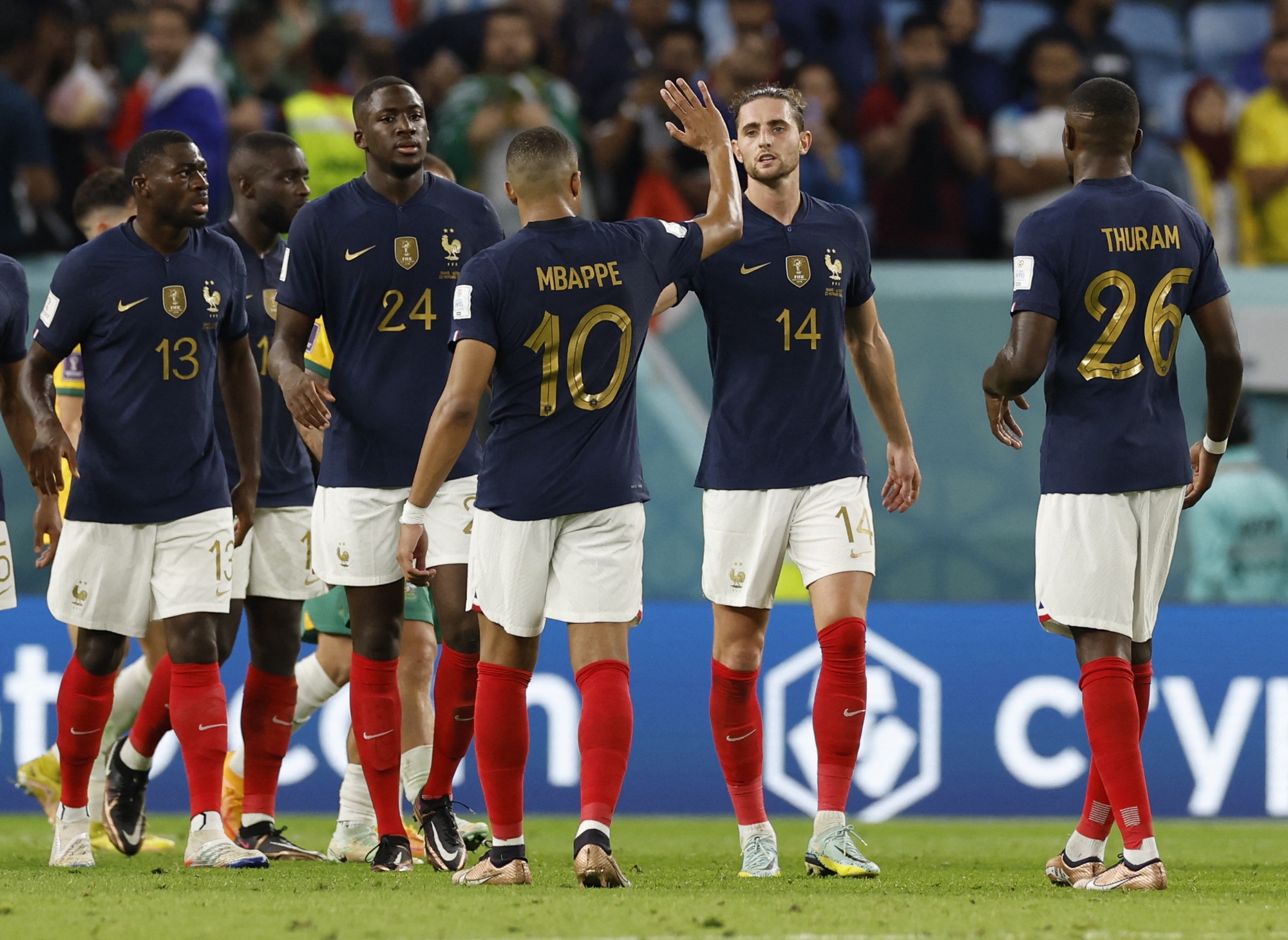 Màn thi đấu khá ấn tượng của các ngôi sao tuyển Pháp tại lượt mở màn World Cup 2022 