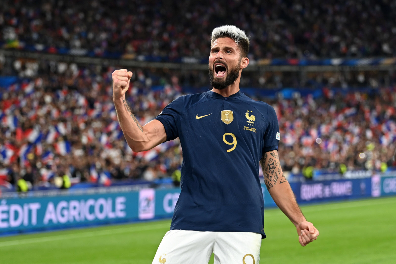 Màn tỏa sáng của Giroud tại World Cup 2022 
