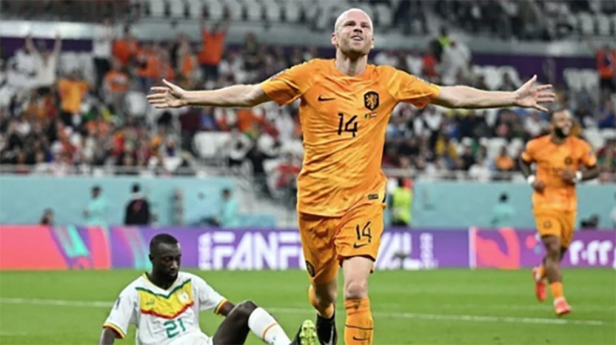 Sự thất vọng của cầu thủ Senegal khi để thua trước Hà Lan tại World Cup 2022 