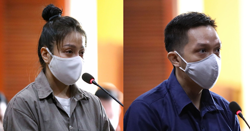Hai đối tượng “mất nhân tính” Nguyễn Võ Quỳnh Trang và Nguyễn Kim Trung Thái 