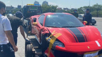 tài xế đâm chết người vụ siêu xe Ferrari đã ra đầu thú