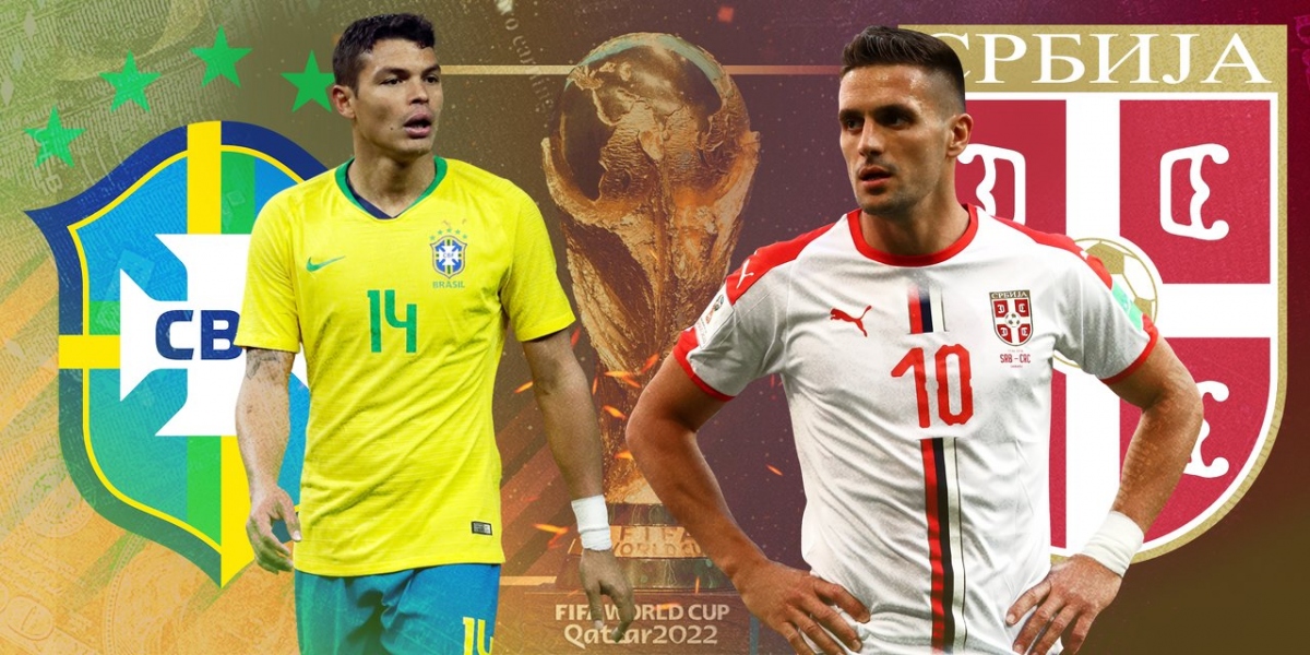 Nhìn lại diễn biến chính trận đấu Brasil vs Serbia World Cup 2022 ngày 25/11/2022
