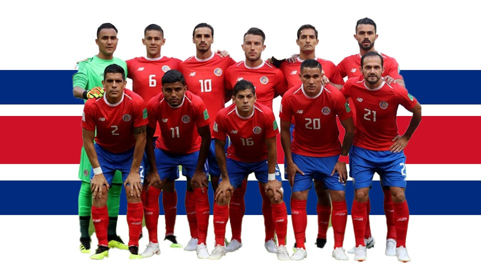 Costa Rica không có được thành tích tốt mỗi khi đối đầu Tây Ban Nha