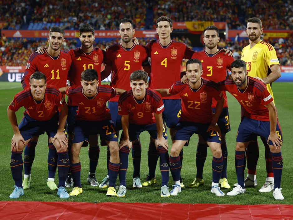 Tây Ban Nha hướng tới chiến dịch World Cup 2022 với đội hình mạnh nhất