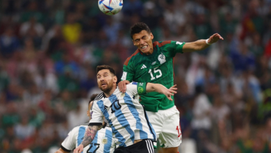 Hiệp đấu khá bế tắc của Argentina trước Mexico
