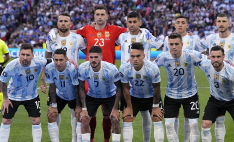 Màu áo đội tuyển Argentina tại World Cup 2022