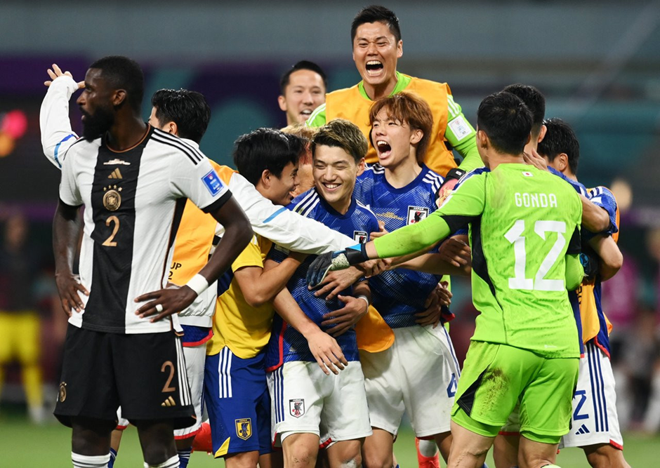 Nhật thi đấu chắc chắn khiến tuyển Đức phải ôm hận