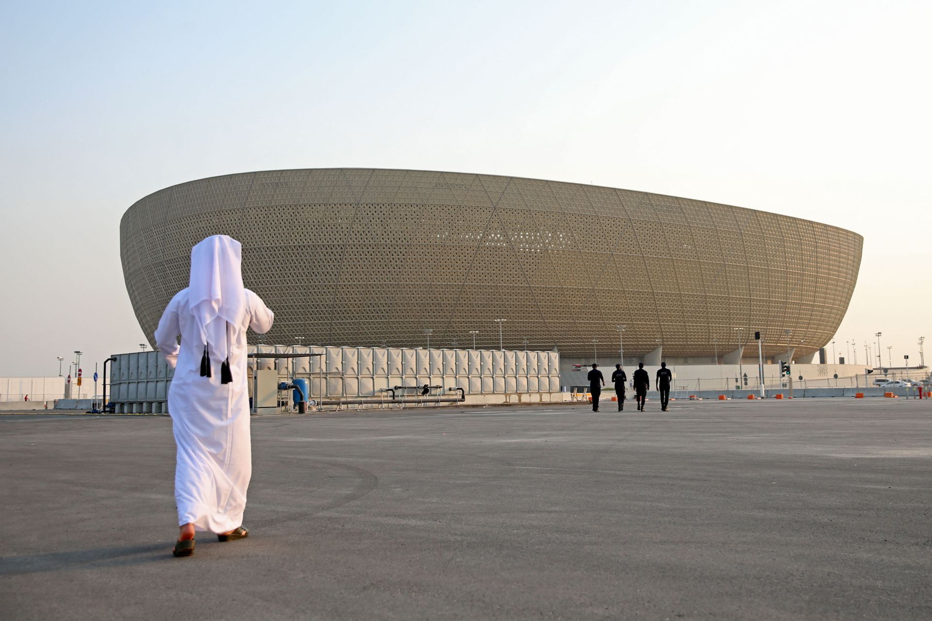Ngày hội bóng đá thế giới năm 2022 sẽ diễn ra tại Qatar