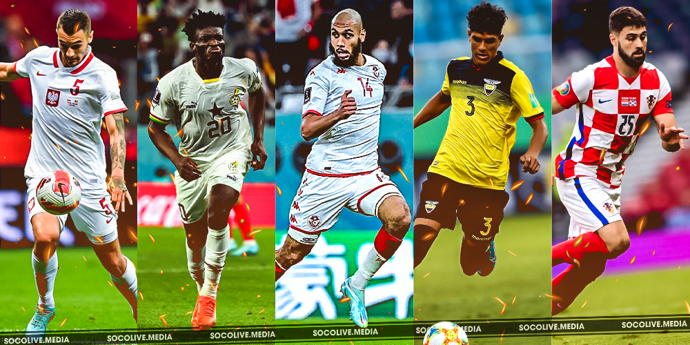 Top những cầu thủ trẻ hàng đầu đang được chú ý tại World Cup 2022 (P2)