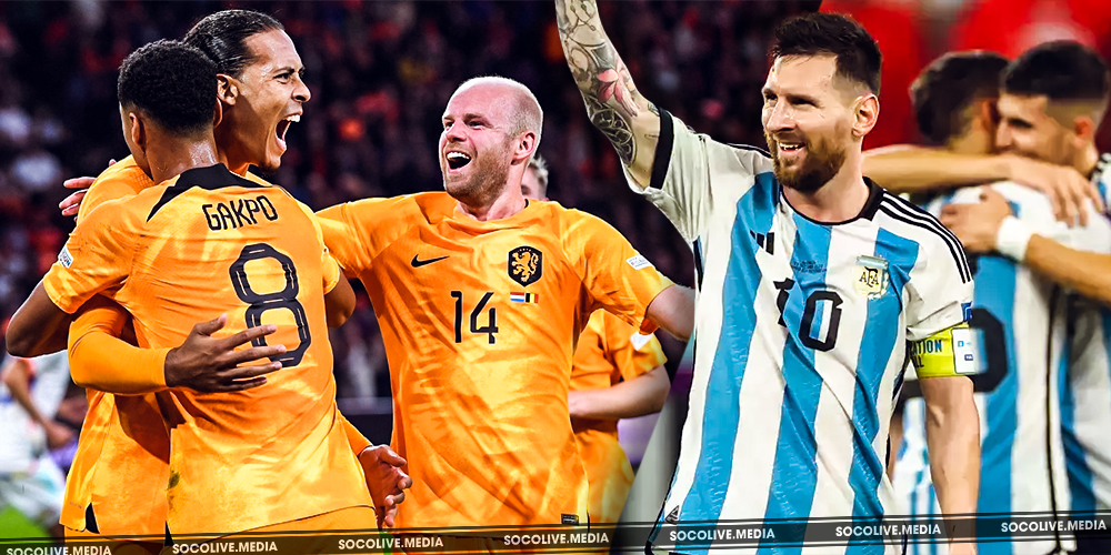 World Cup 2022: Dự đoán trận đấu Hà Lan vs Argentina