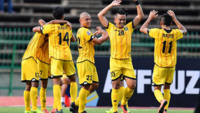ĐT Brunei chính thức bị loại tại AFF Cup 2022