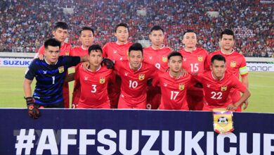 Đội tuyển Lào bị đánh giá yếu nhất tại AFF Cup 2022