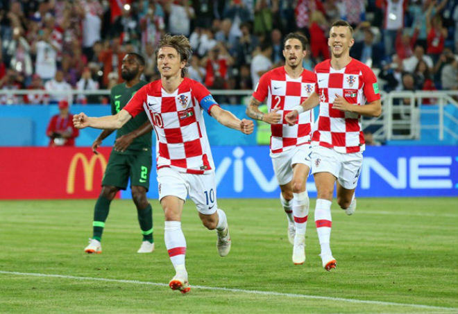 Croatia thi đấu xuất sắc tại vòng bảng World Cup 2022