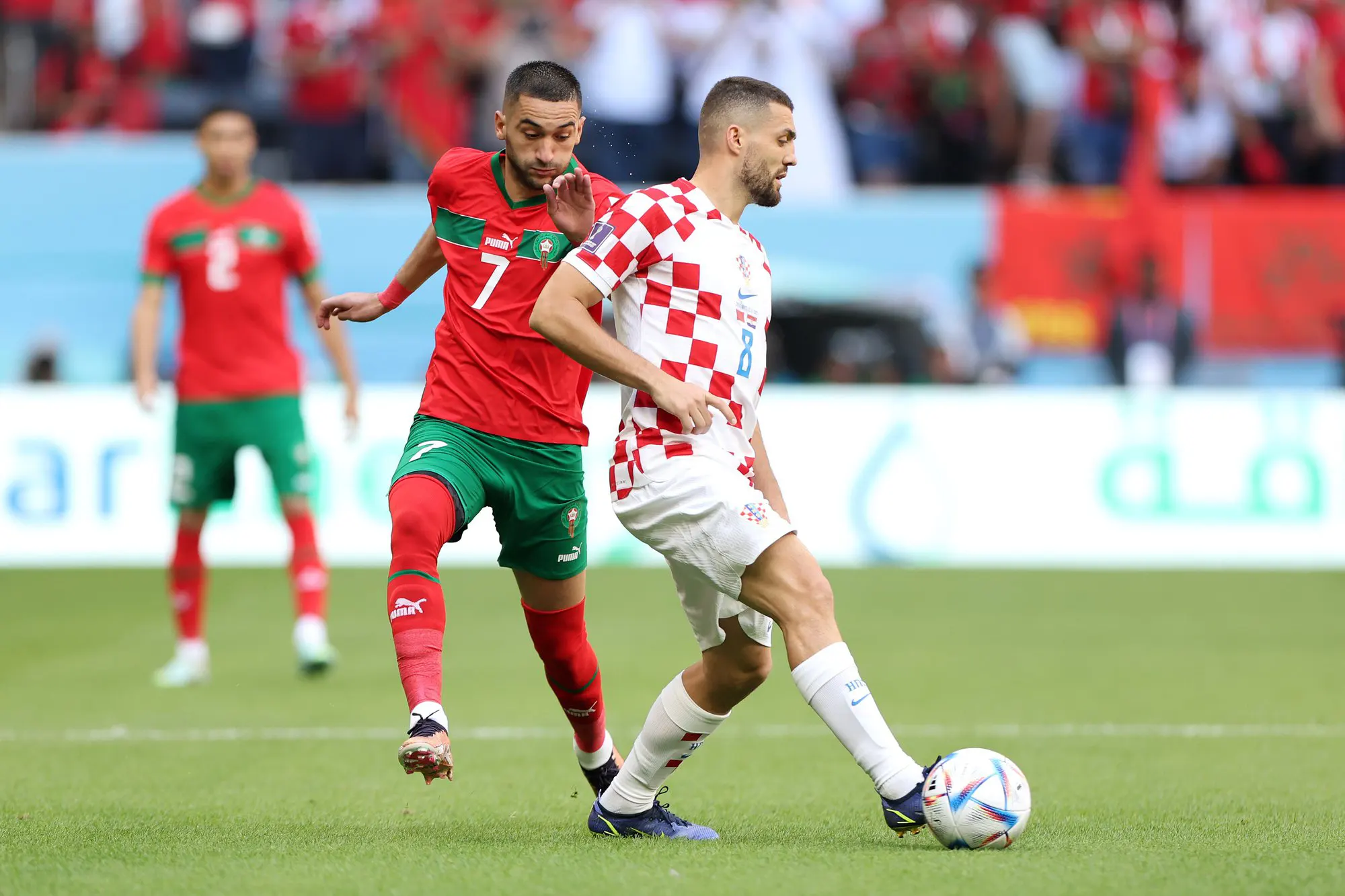 Soi kèo tỷ lệ trên dưới trận đấu Croatia vs Maroc