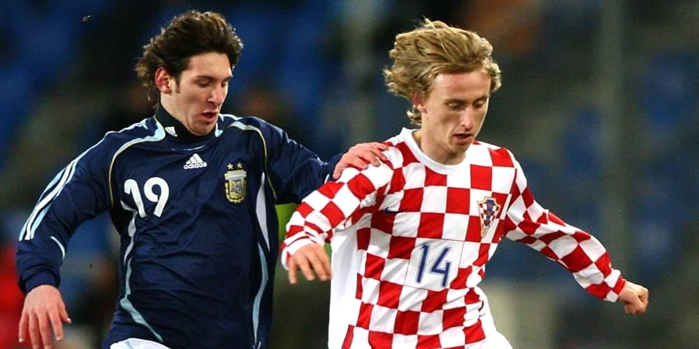 Trận đấu World Cup cuối cùng và cũng là một trong những trận tệ nhất của Luka Modric