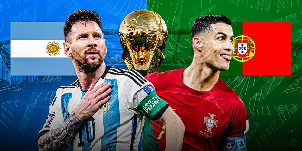 World Cup 2022 là dấu chấm hết cho câu hỏi kinh điển trong bóng đá - Cristiano Ronaldo hay Lionel Messi?