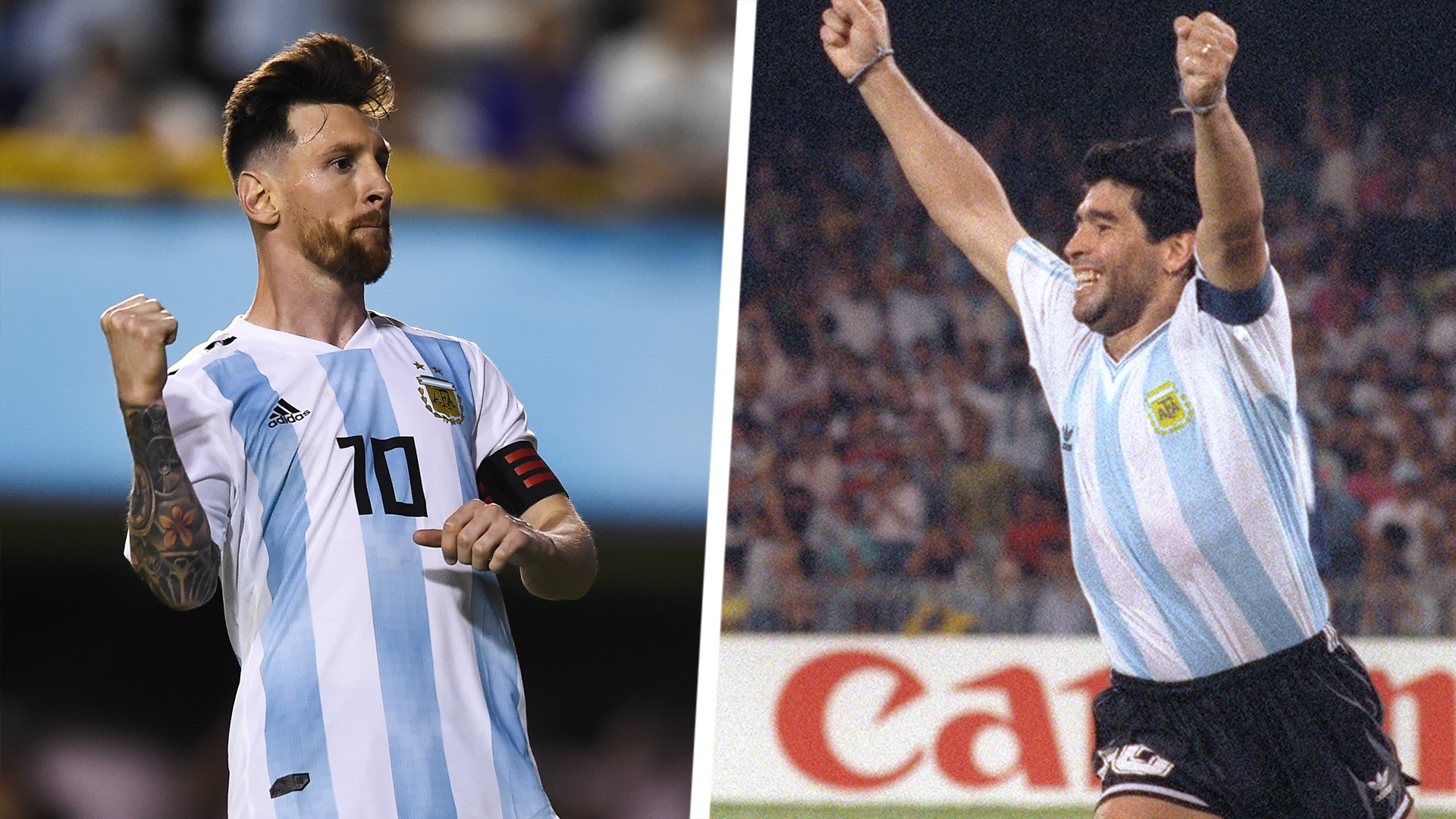 Maradona và Messi ai là người tài giỏi hơn