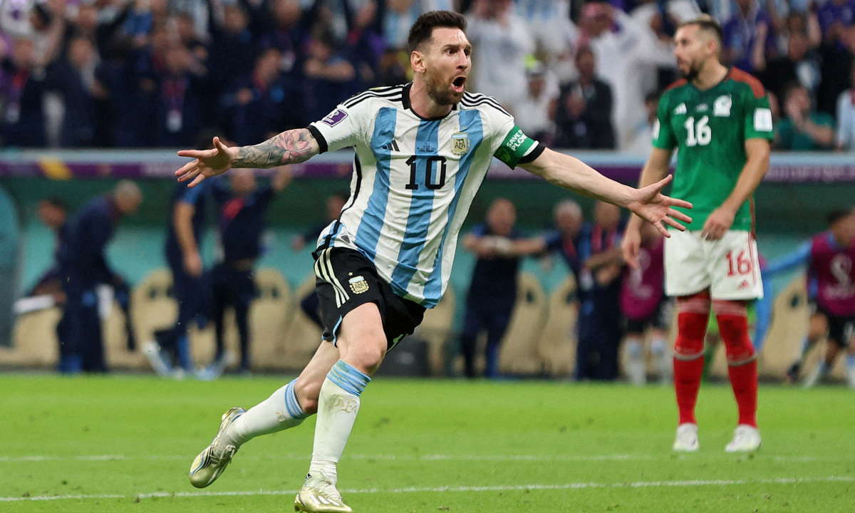 Messi ghi bàn giúp Argentina giành chiến thắng trước Croatia 