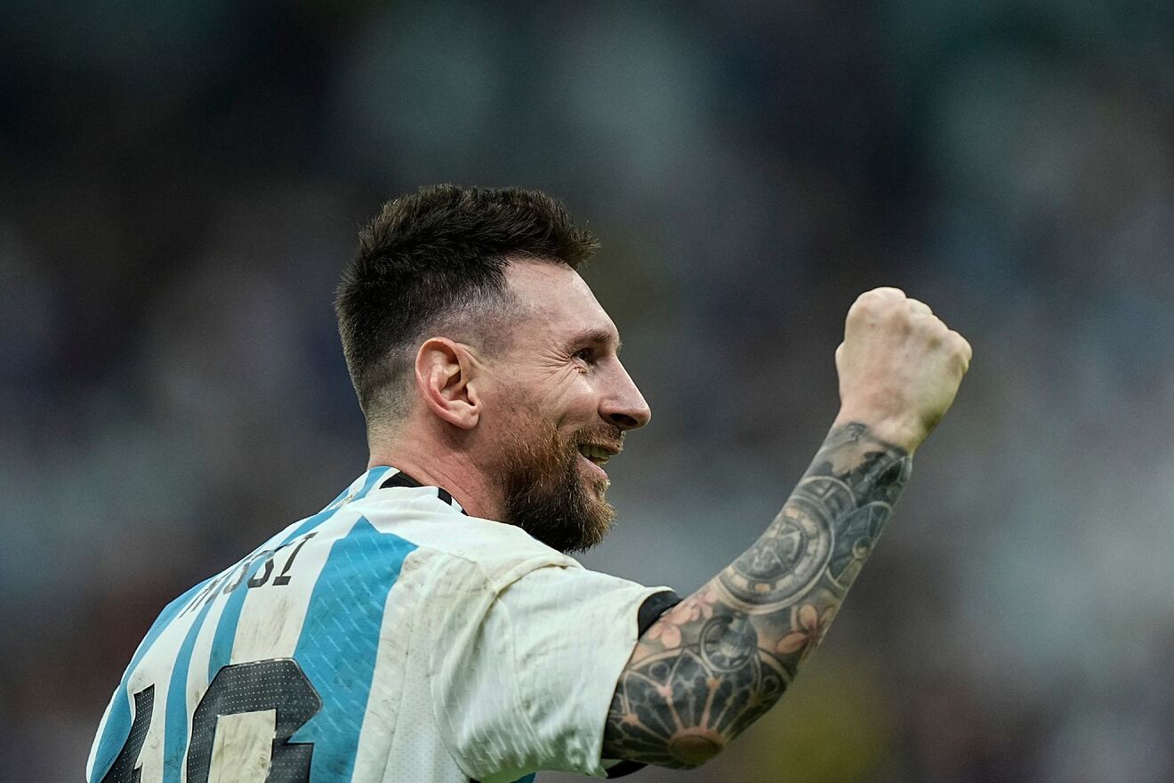 Tài năng bẩm sinh của Messi đã giúp anh tỏa sáng