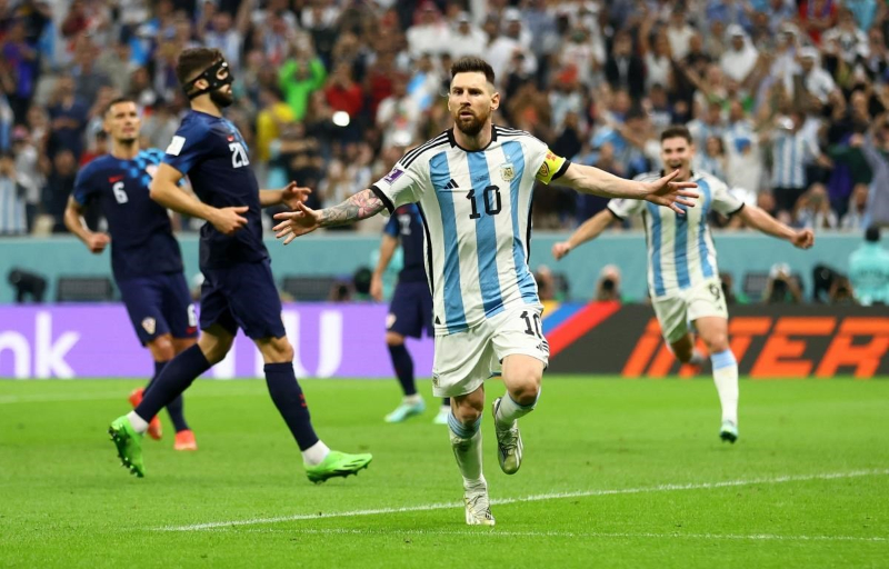 Messi sẽ biết được anh đã có rất nhiều thành tích vô cùng nổi trội