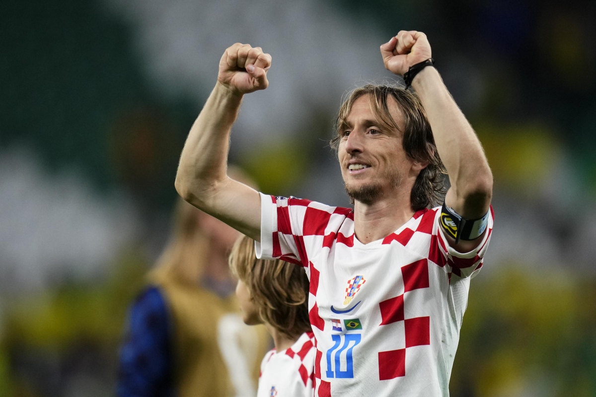 Thất bại tại World Cup 2022, nhưng Modric mãi vô địch trong lòng người hâm mộ