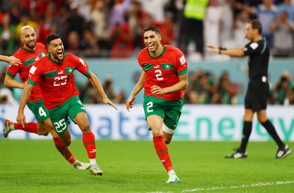 Morocco dần thích nghi với bóng đá 