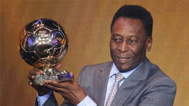 Vua bóng đá Pele nhận được 7 Quả bóng vàng trong sự nghiệp