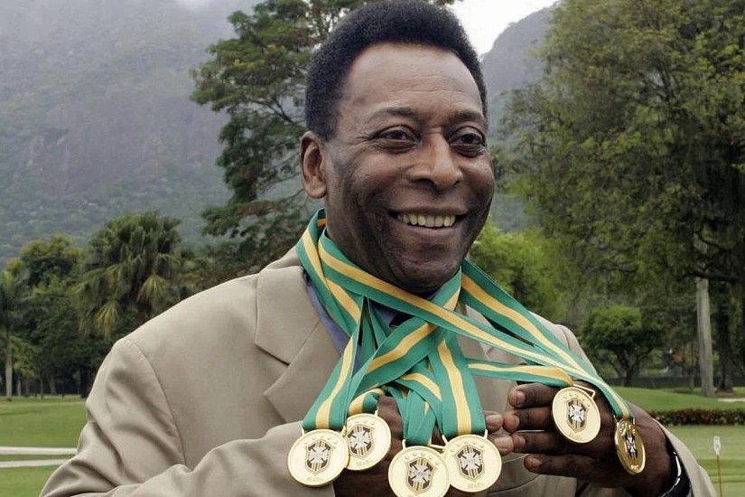 Những huy hiệu mà Pele đạt được trong suốt sự nghiệp thi đấu 