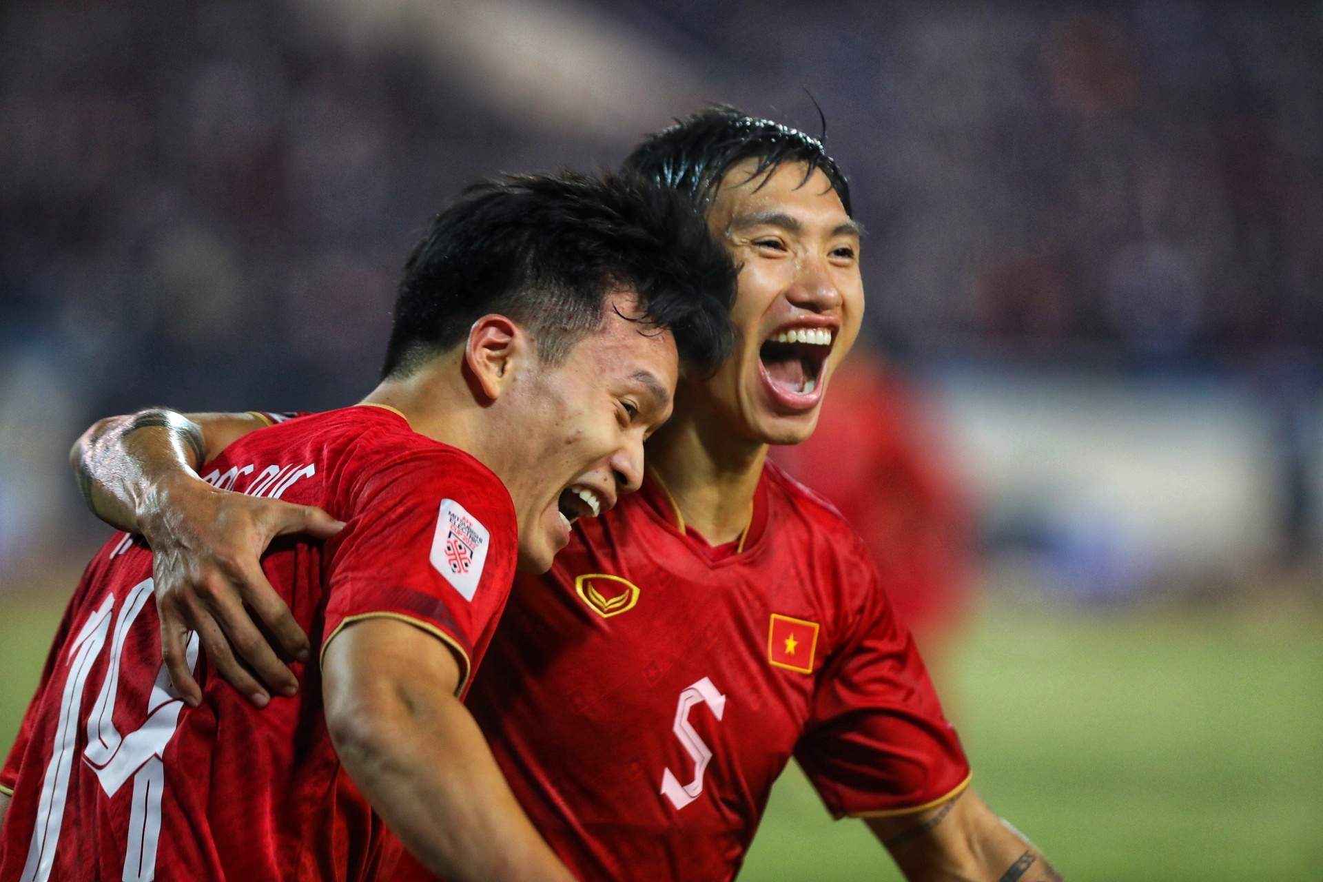 Việt Nam vẫn giữa số điểm cao nhất bảng B 