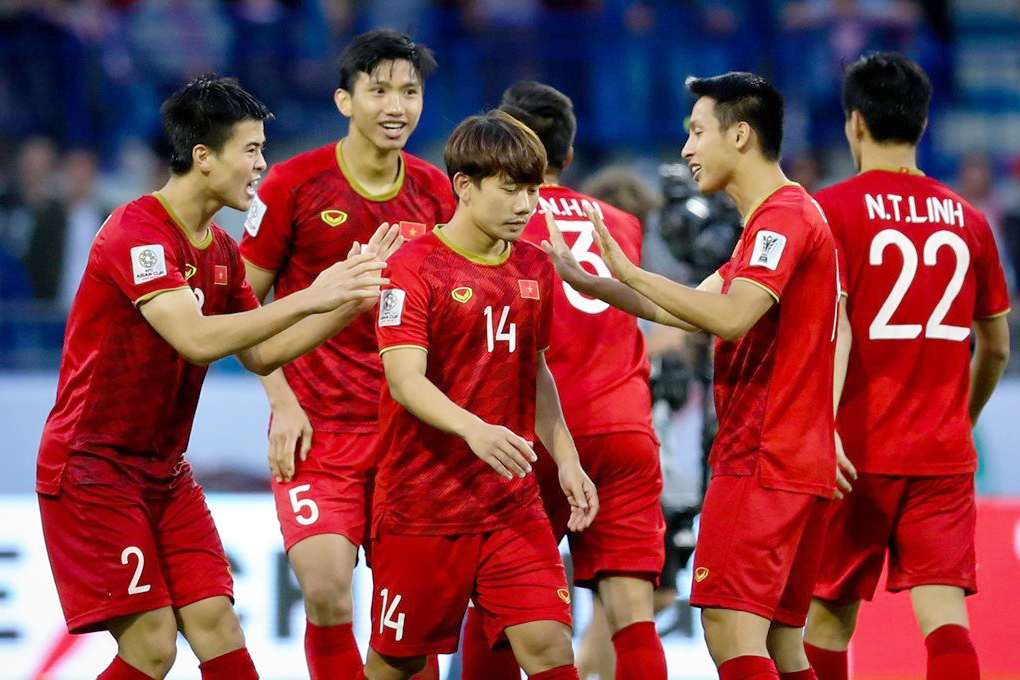 Thứ hạng của Việt Nam trên FIFA