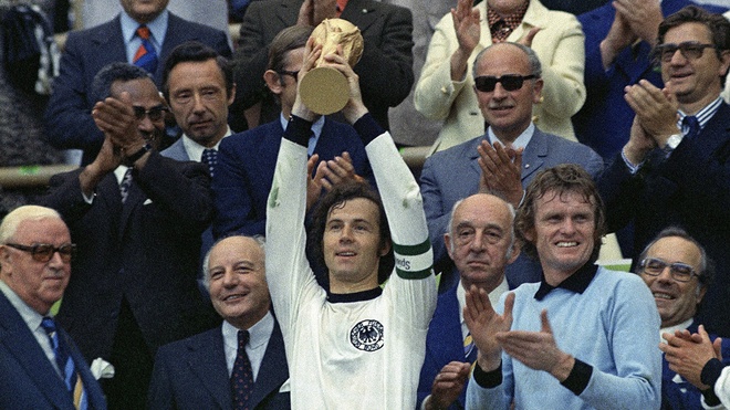 Vào năm 1974 Tây Đức vừa là đội chủ nhà cũng là cũng giành chức vô địch
