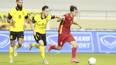 Trận đấu Việt Nam với Malaysia mùa giải AFF Cup 2022