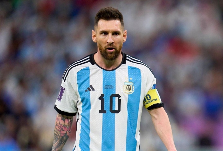 Đội trưởng tuyển Argentina - Messi