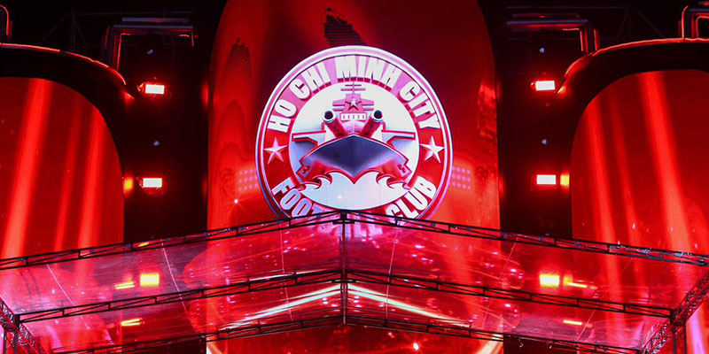 CLB TPHCM ra mắt logo cực chiến