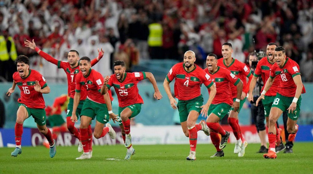Maroc bất bại trước khi vào bán kết World Cup 2022