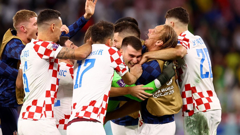 Tiền vệ xuất sắc của Croatia ra sân với thể lực sung sức