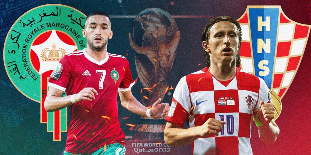 Hành trình đến World Cup 2022 của Croatia vs Maroc