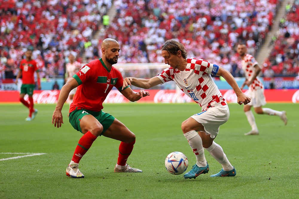 Tái ngộ hấp dẫn giữa Croatia vs Maroc