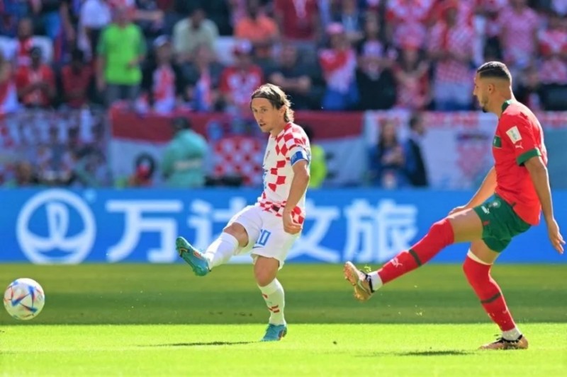 Croatia đã chủ động kiểm soát bóng ở ngay từ đầu