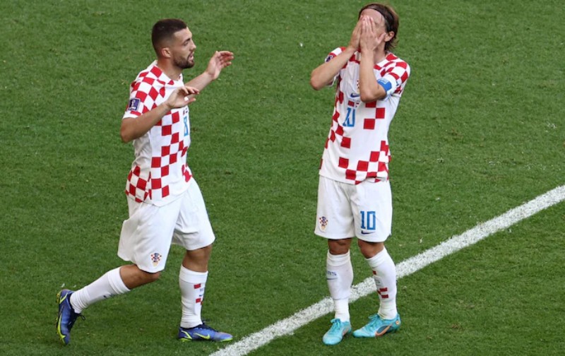 Croatia vẫn chưa có sự khởi sắc hơn bao nhiêu