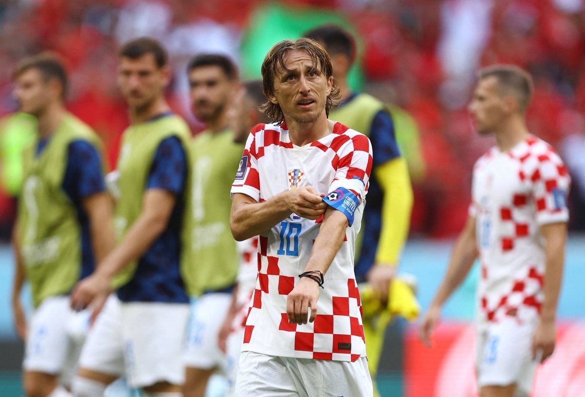 Nỗi vất vả của Luka Modric của tuyển Croatia World Cup 2022 
