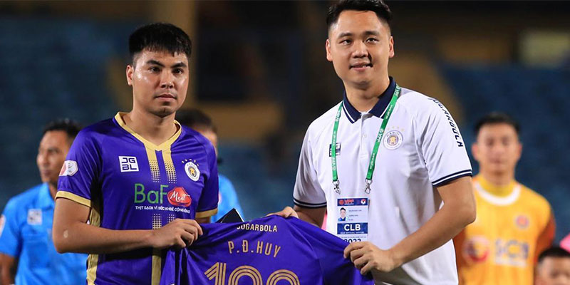 Đức Huy chia tay CLB Hà Nội sau 7 năm gắn bó nhưng vẫn đồng hành cùng đội tuyển quốc gia