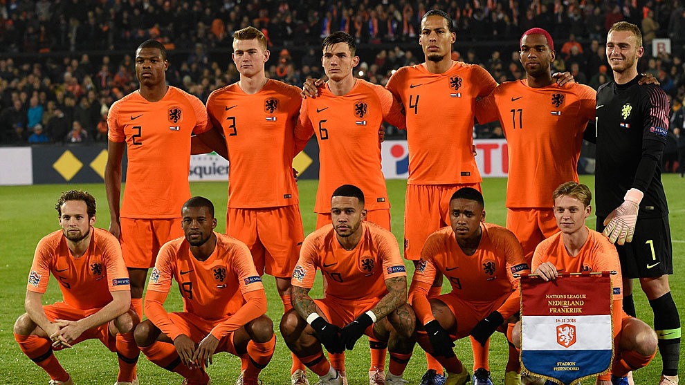 Đội tuyển cơn lốc màu cam của Ecuador