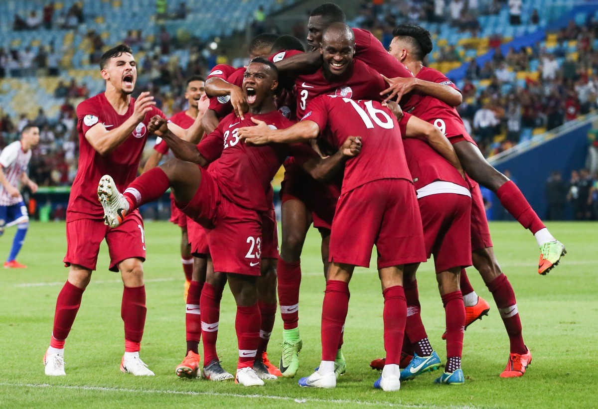 Đội tuyển Qatar