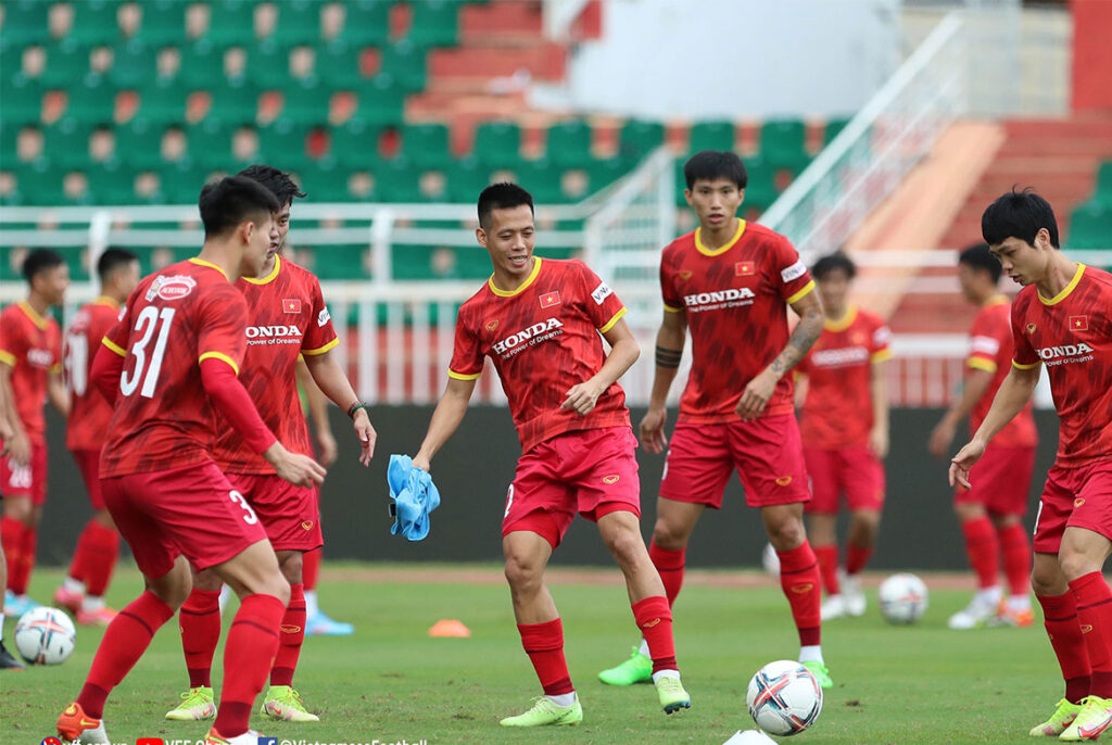 Lịch thi đấu Việt Nam - Singapore: lịch sử đối đầu của hai đội