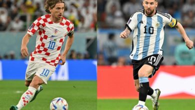 Messi so kè với cầu thủ hàng đầu của Croatia