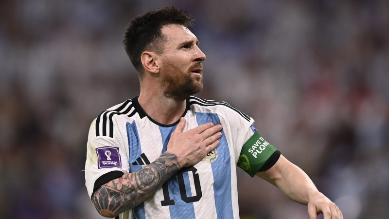 Siêu sao Messi vẫn đang là tâm điểm của Argentina